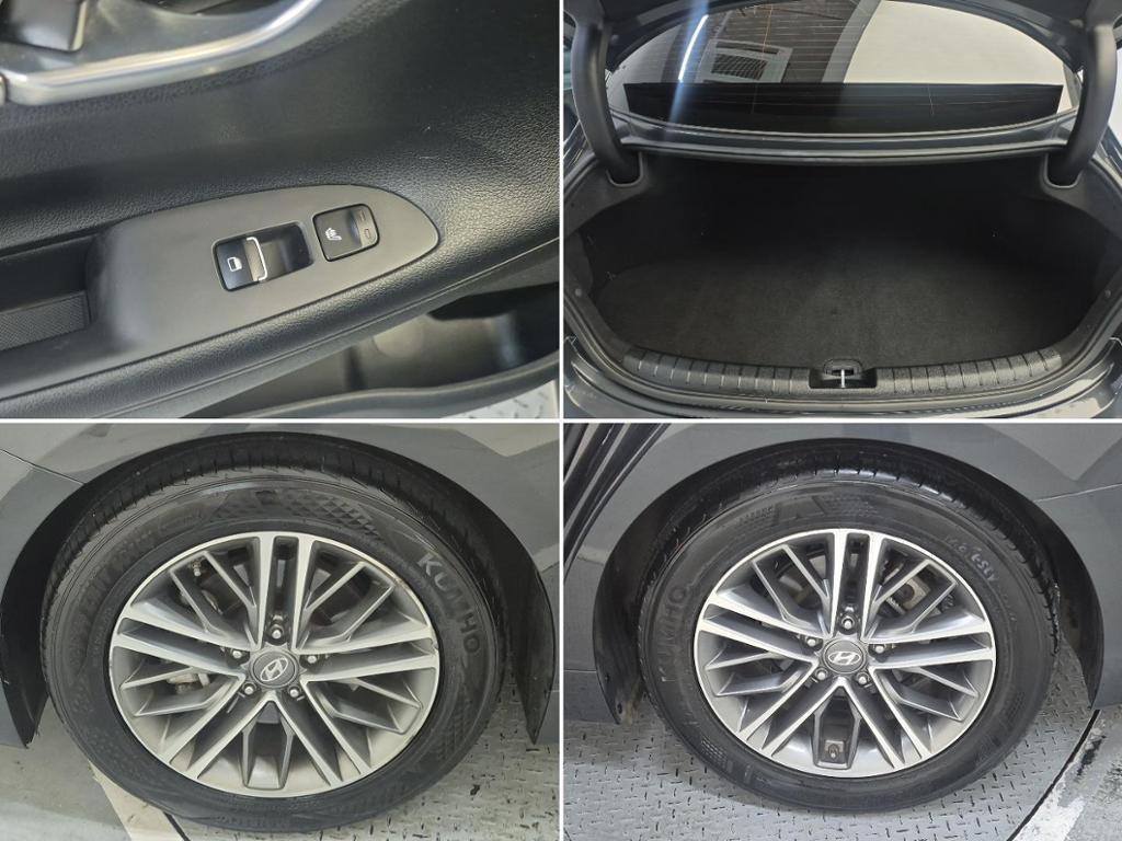 HYUNDAI Grandeur 2018 Gris - Importación desde Corea - HF Imports Iquique - Foto 19