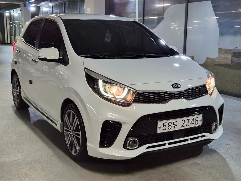 KIA Morning 2019 Blanco - Importación desde Corea - HF Imports Iquique - Foto 1