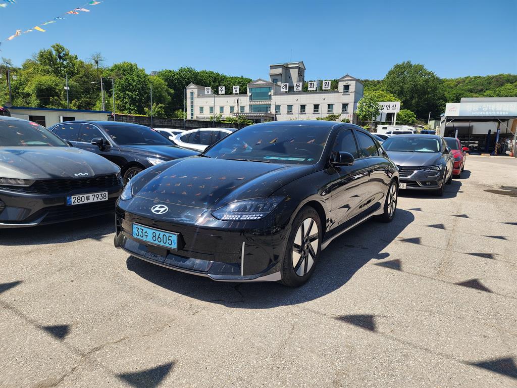 HYUNDAI Ioniq 6 2023 Negro - Importación desde Corea - HF Imports Iquique - Foto 1