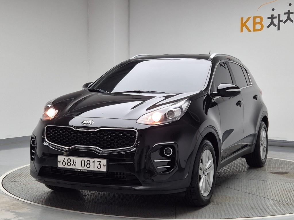 KIA Sportage 2016 Negro - Importación desde Corea - HF Imports Iquique - Foto 1