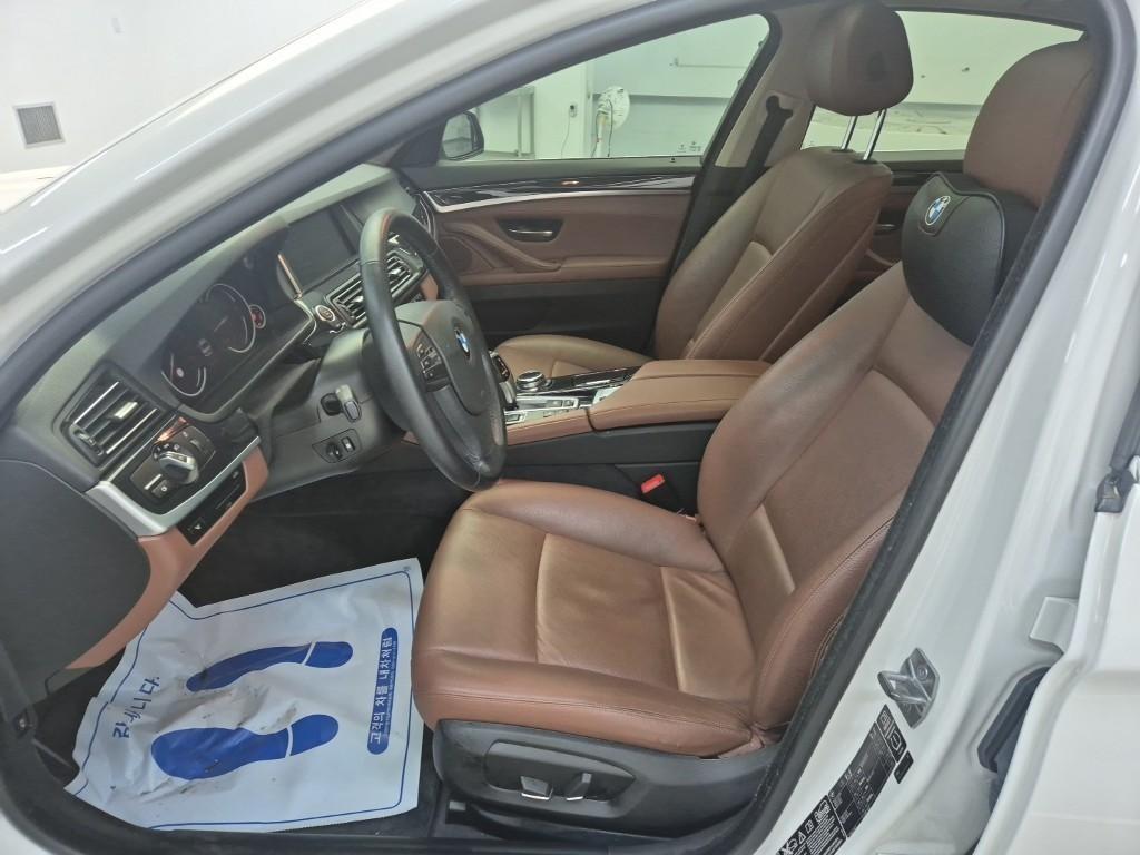 BMW 5 Series 2015 Blanco - Importación desde Corea - HF Imports Iquique - Foto 13