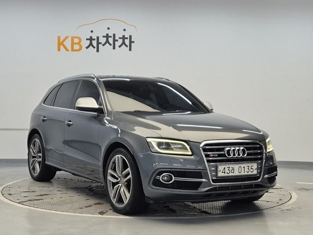 Audi SQ5 - Vista 2