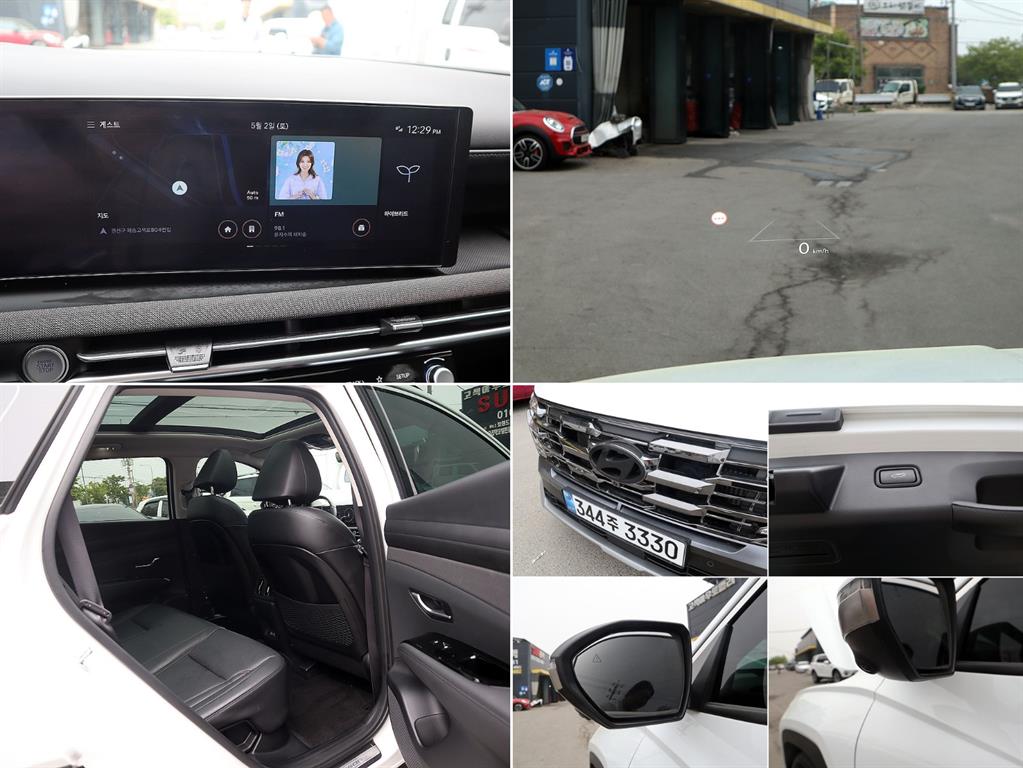 HYUNDAI Tucson 2024 Blanco - Importación desde Corea - HF Imports Iquique - Foto 17