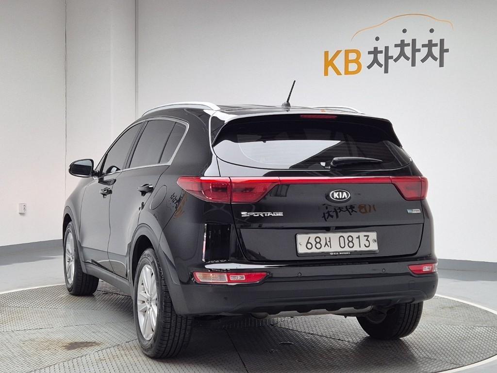 KIA Sportage - Vista 3