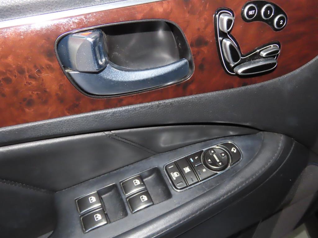 HYUNDAI Equus 2012 Negro - Importación desde Corea - HF Imports Iquique - Foto 10