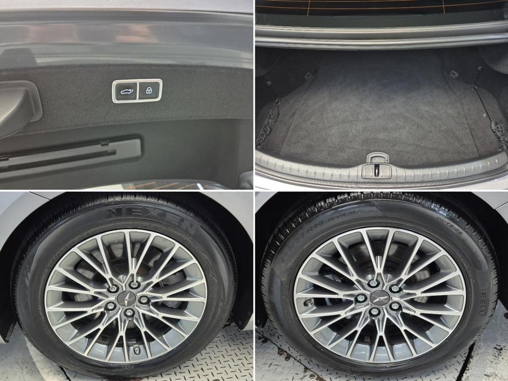 Genesis G80 2022 Gris - Importación desde Corea - HF Imports Iquique - Foto 18