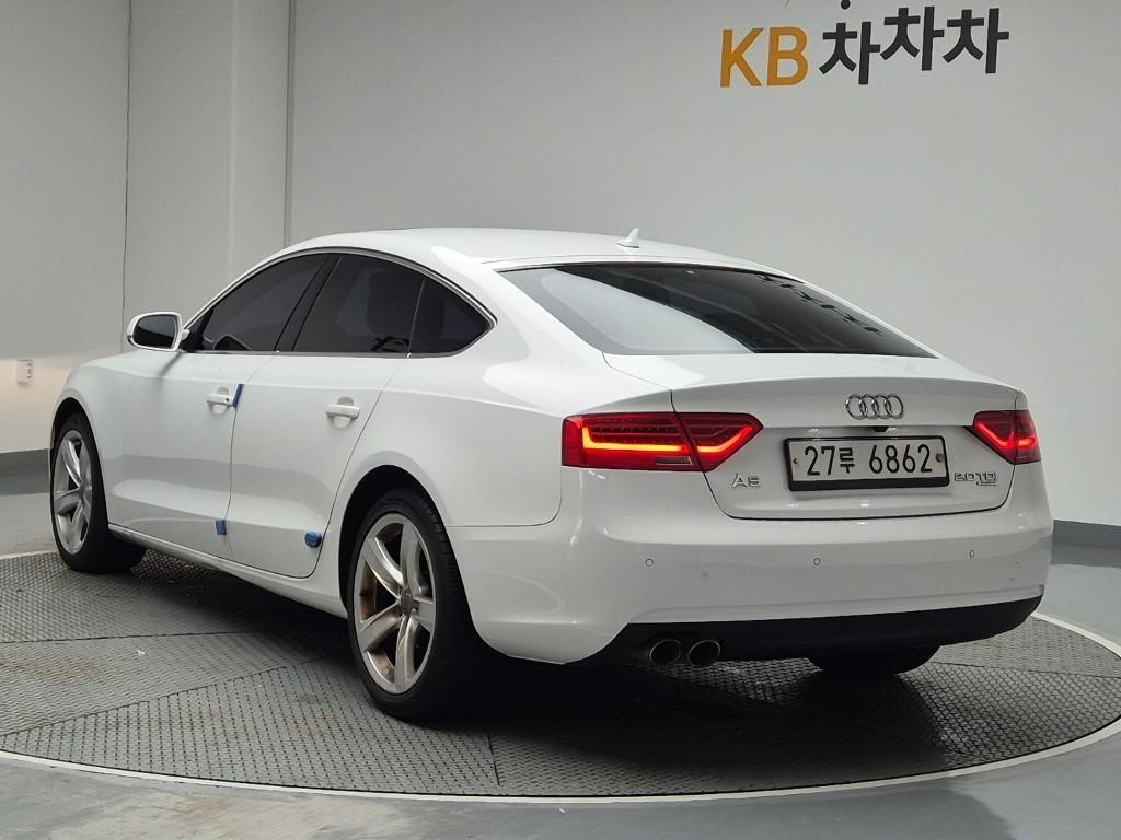 Audi A5 - Vista 4