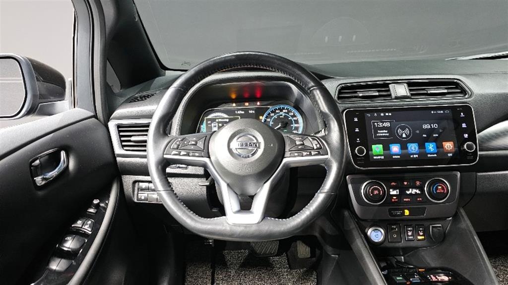 Nissan Leaf 2019 Negro - Importación desde Corea - HF Imports Iquique - Foto 13