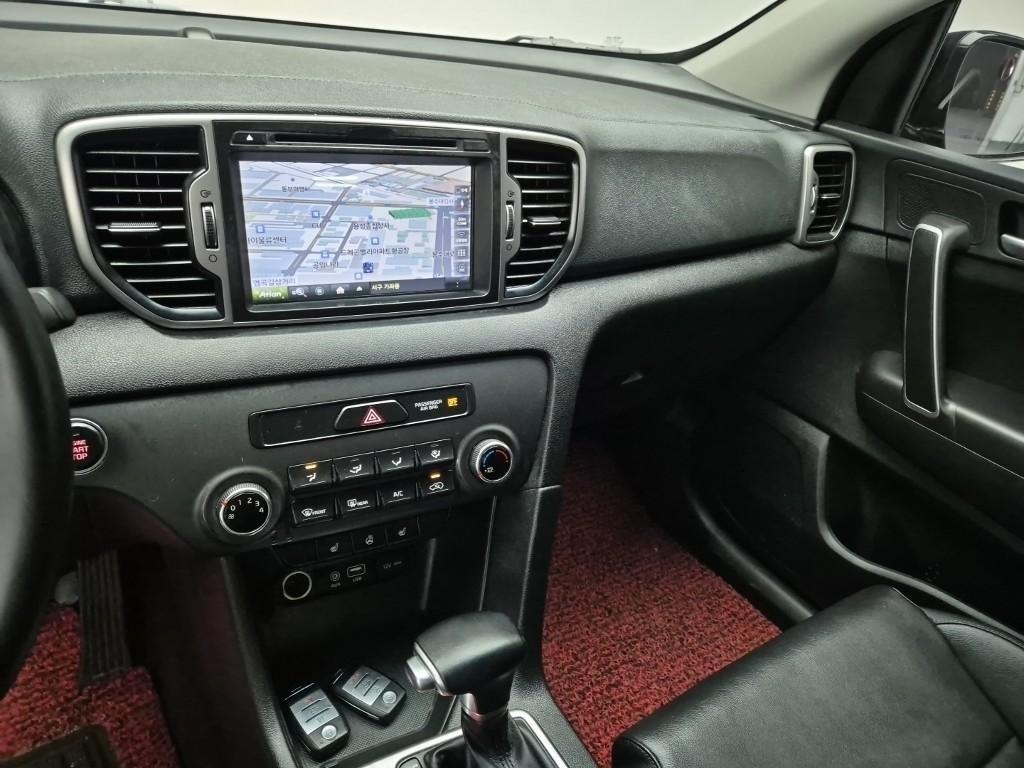 KIA Sportage 2016 Negro - Importación desde Corea - HF Imports Iquique - Foto 15