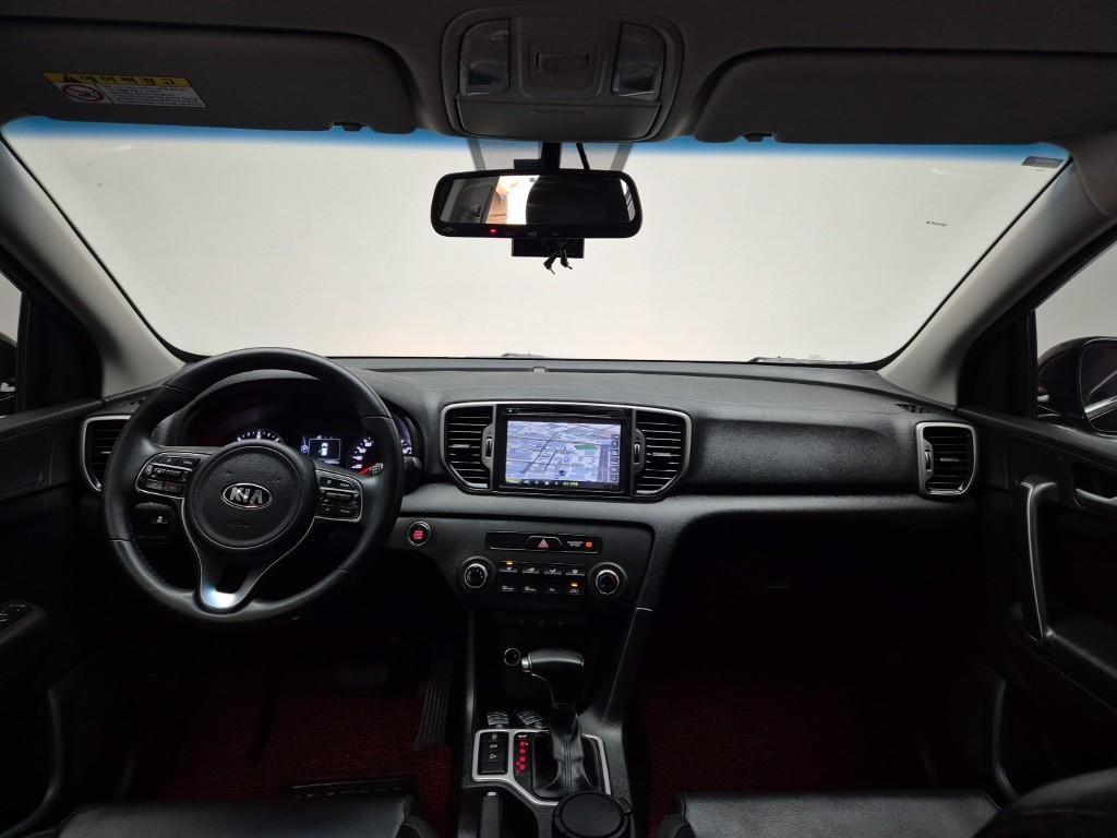 KIA Sportage - Vista 12