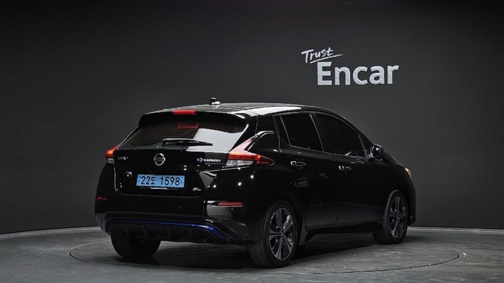 Nissan Leaf - Vista 2
