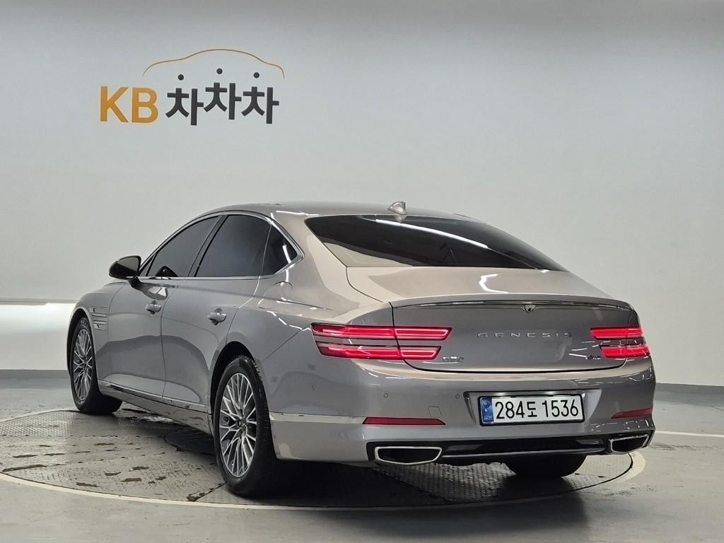 Genesis G80 - Vista 2
