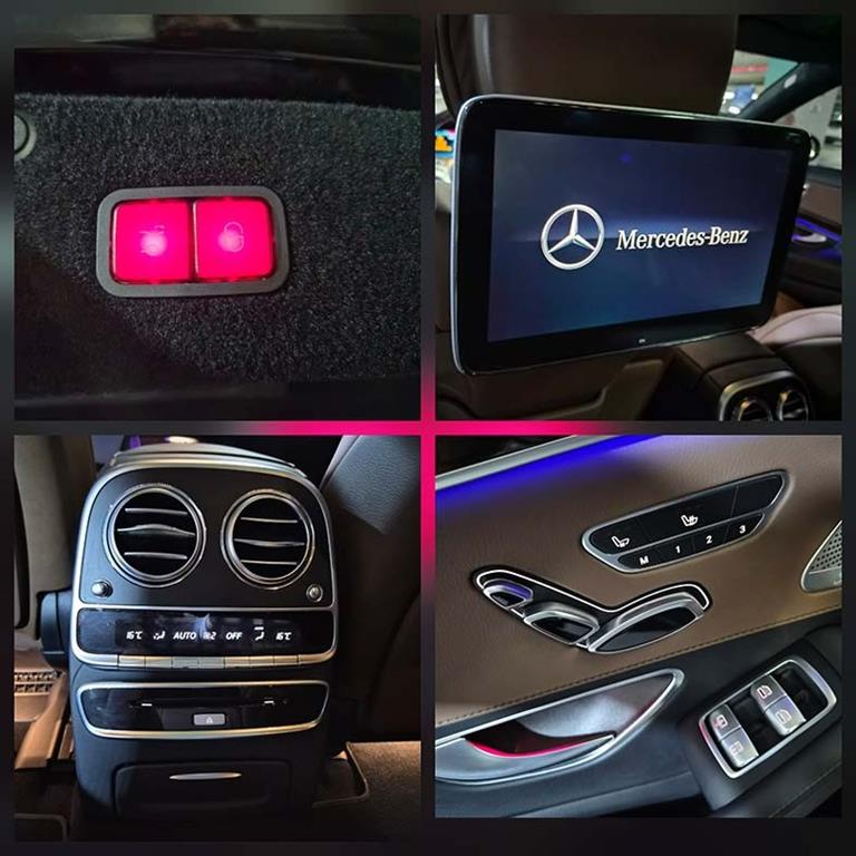 Mercedes Benz S Class 2018 Negro - Importación desde Corea - HF Imports Iquique - Foto 17