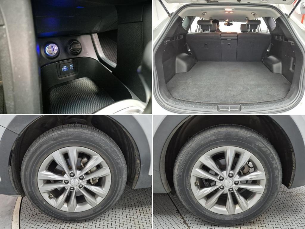 HYUNDAI Santa Fe 2018 Blanco - Importación desde Corea - HF Imports Iquique - Foto 16