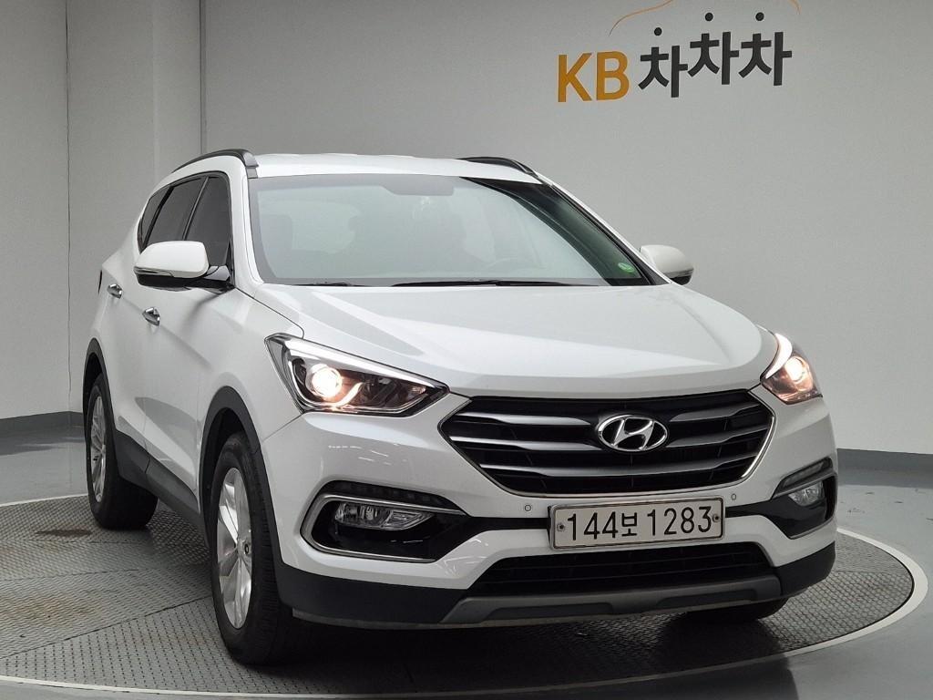 HYUNDAI Santa Fe 2018 Blanco - Importación desde Corea - HF Imports Iquique - Foto 1