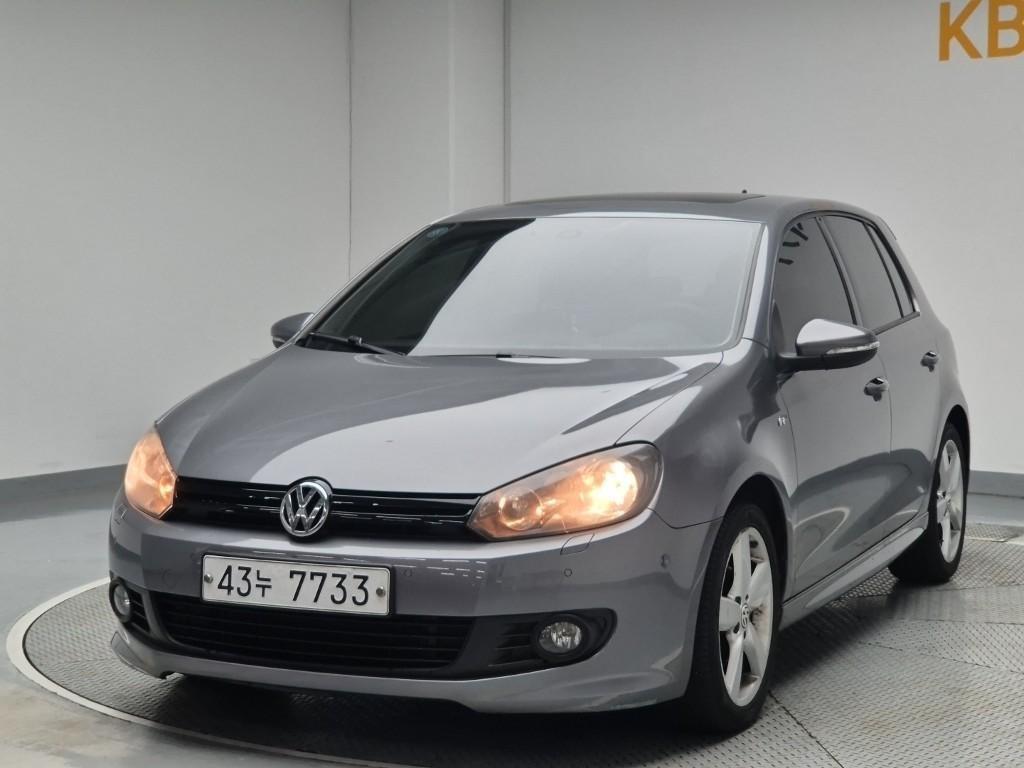 Volkswagen Golf 2013 Gris - Importación desde Corea - HF Imports Iquique - Foto 1