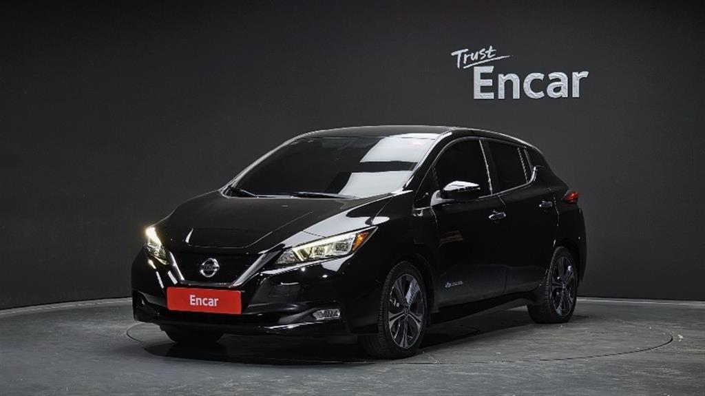 Nissan Leaf 2019 Negro - Importación desde Corea - HF Imports Iquique - Foto 1