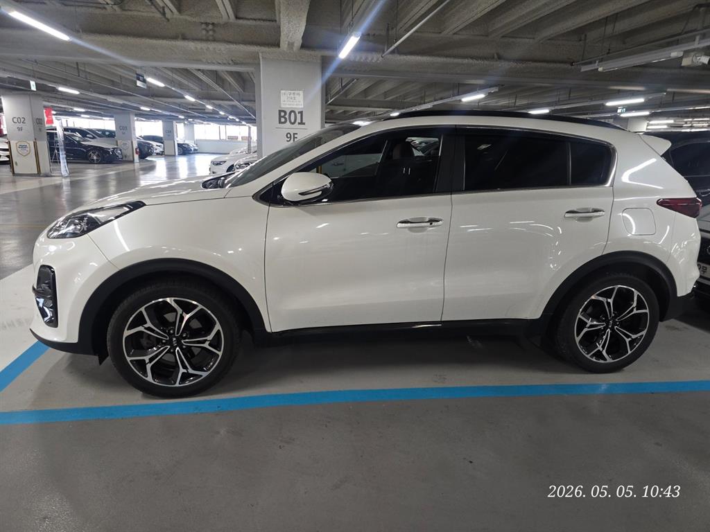 KIA Sportage - Vista 3