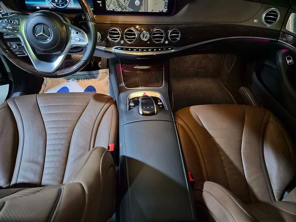 Mercedes Benz S Class - Vista 10