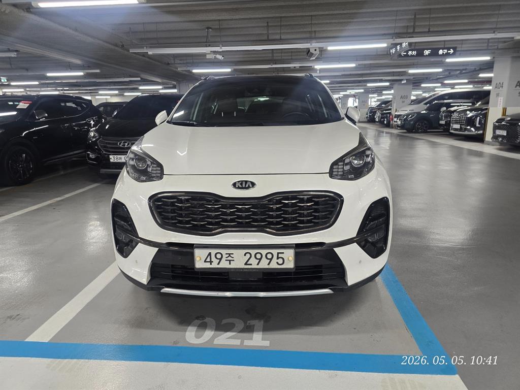 KIA Sportage 2019 Blanco - Importación desde Corea - HF Imports Iquique - Foto 1