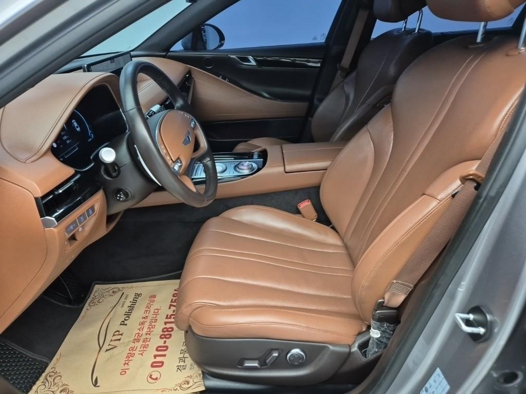 Genesis G80 - Vista 11