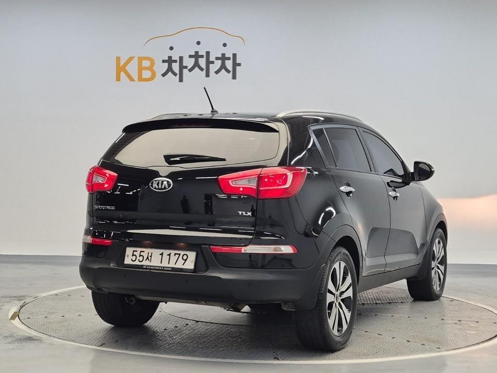KIA Sportage - Vista 3