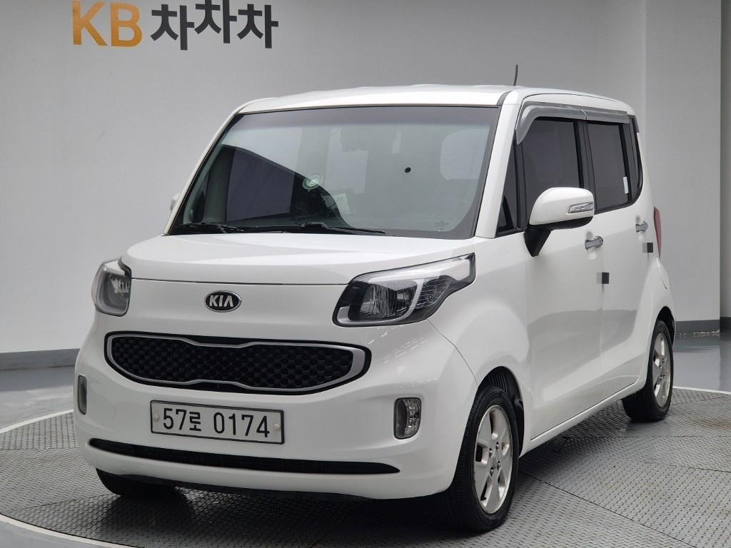 KIA Ray 2015 Blanco - Importación desde Corea - HF Imports Iquique - Foto 1