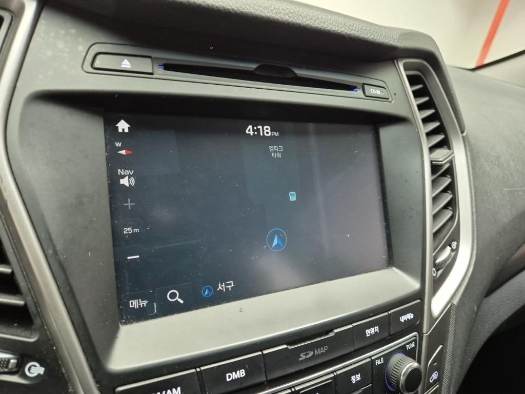 HYUNDAI Santa Fe 2018 Blanco - Importación desde Corea - HF Imports Iquique - Foto 15