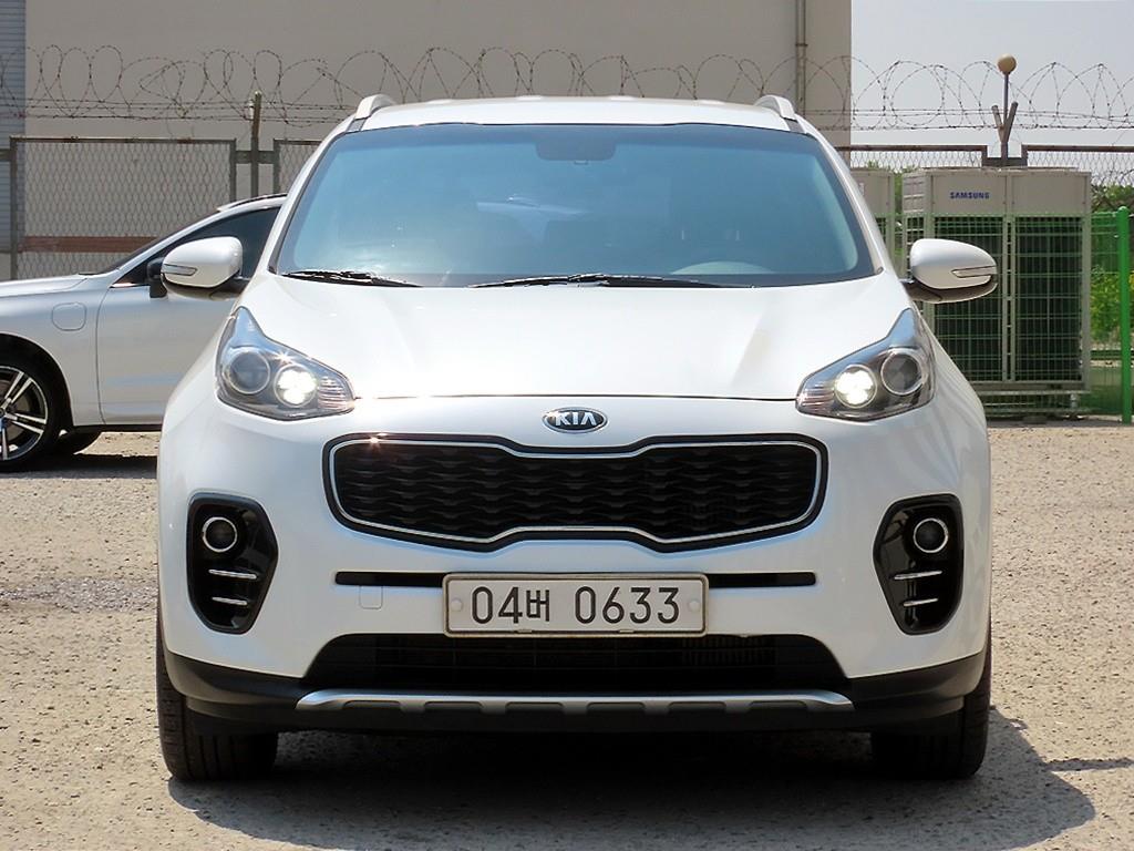 KIA Sportage 2016 - Importación desde Corea - HF Imports Iquique - Foto 1