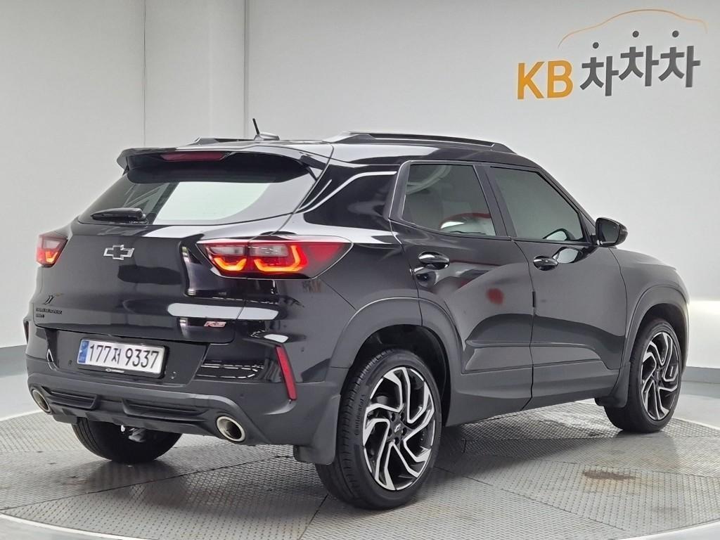 Chevrolet Trail Blazer - Vista 3