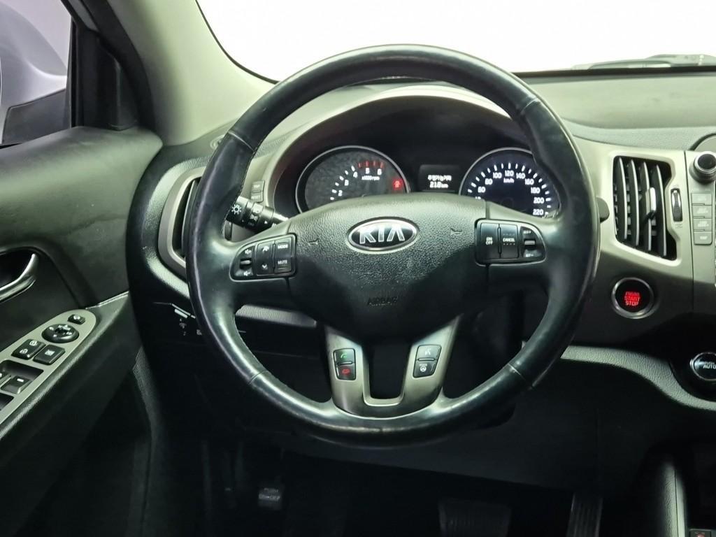 KIA Sportage - Vista 9