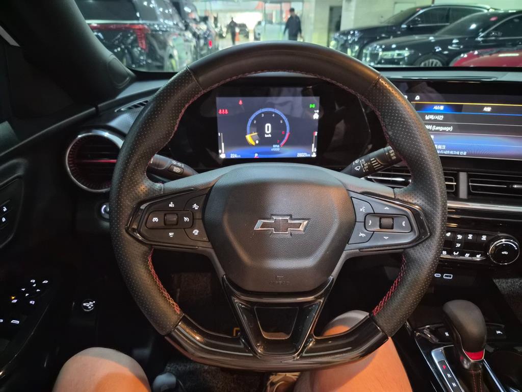 Chevrolet Trax - Vista 8