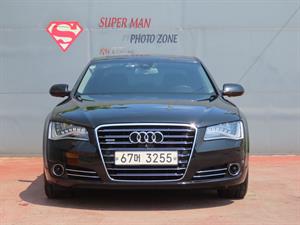 Audi A8 - Vista 4