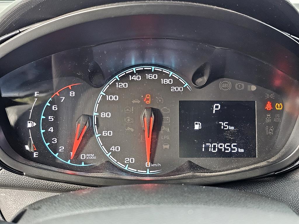 Chevrolet Spark - Vista 7