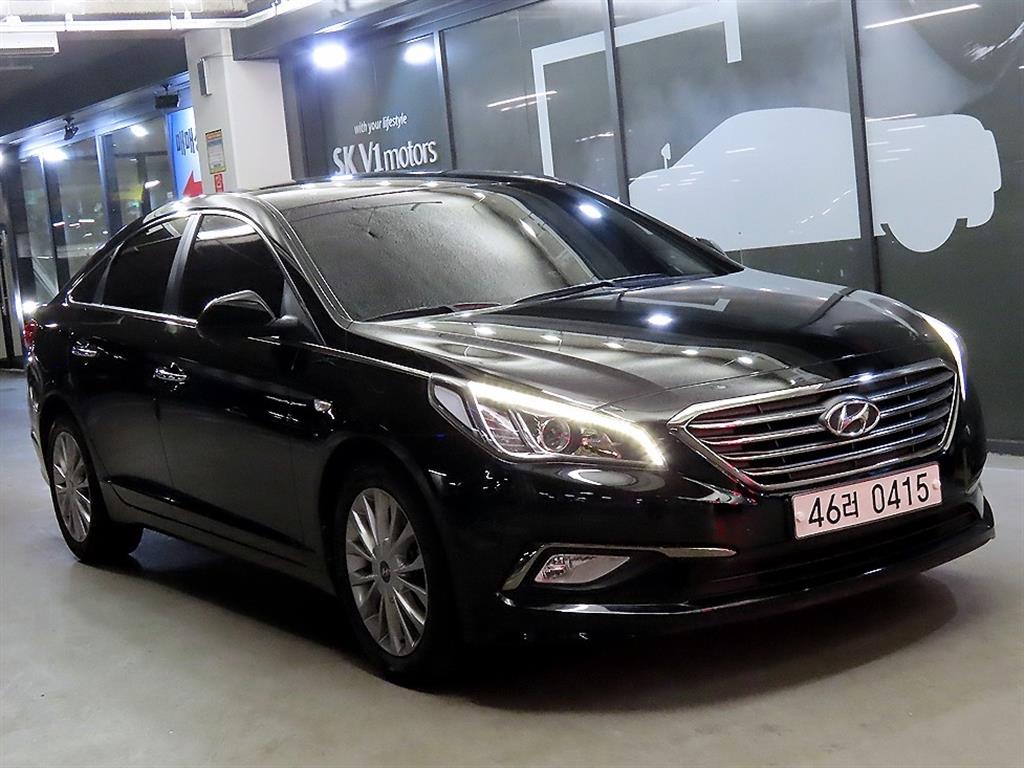 HYUNDAI Sonata 2017 Negro - Importación desde Corea - HF Imports Iquique - Foto 1