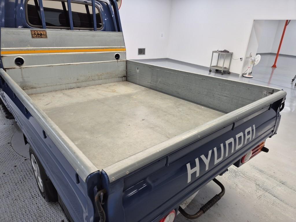 Small Truck Cargo (small) 2020 Azul - Importación desde Corea - HF Imports Iquique - Foto 16