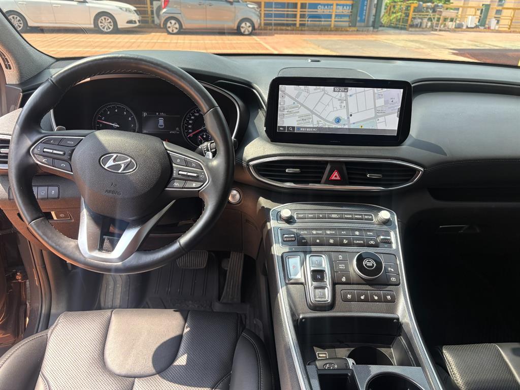 HYUNDAI Santa Fe - Vista 5