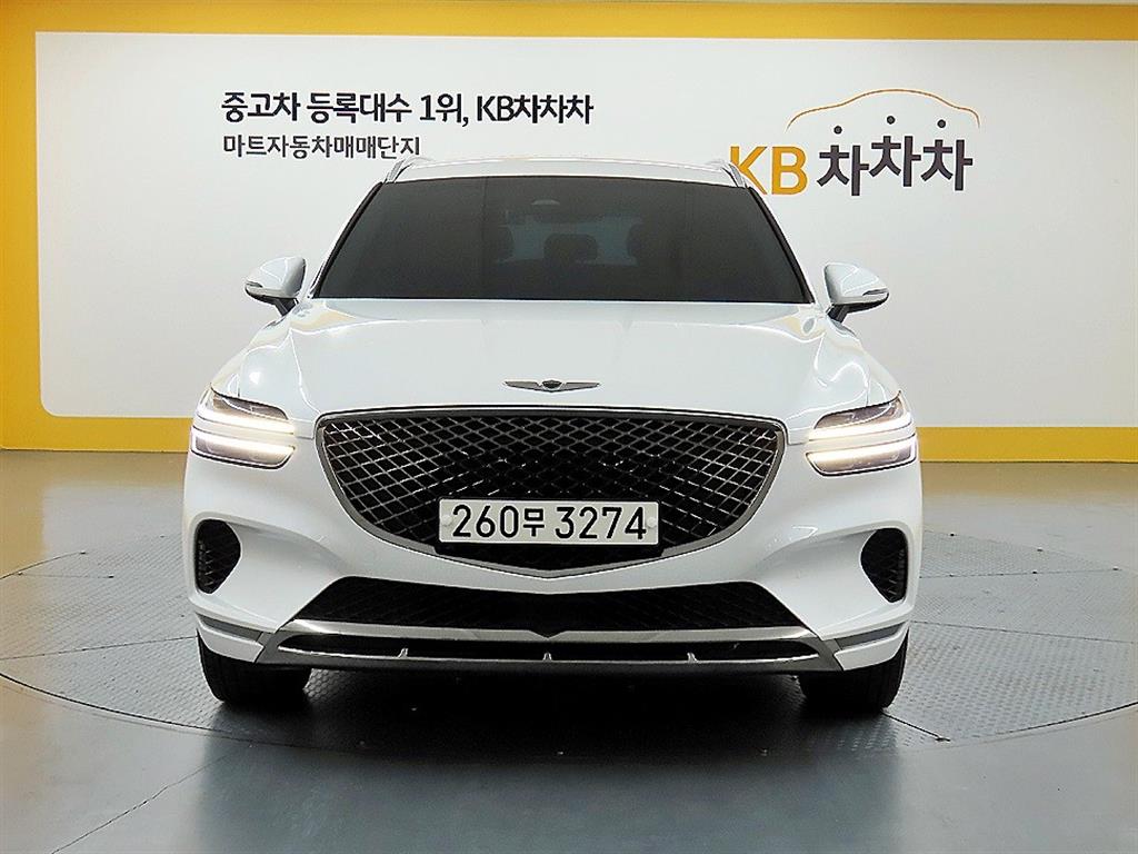 Genesis GV70 2024 Blanco - Importación desde Corea - HF Imports Iquique - Foto 1