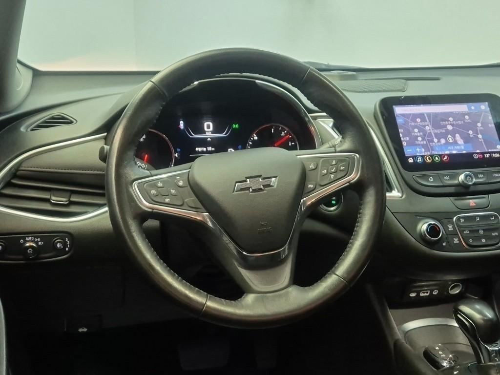 Chevrolet Malibu - Vista 9