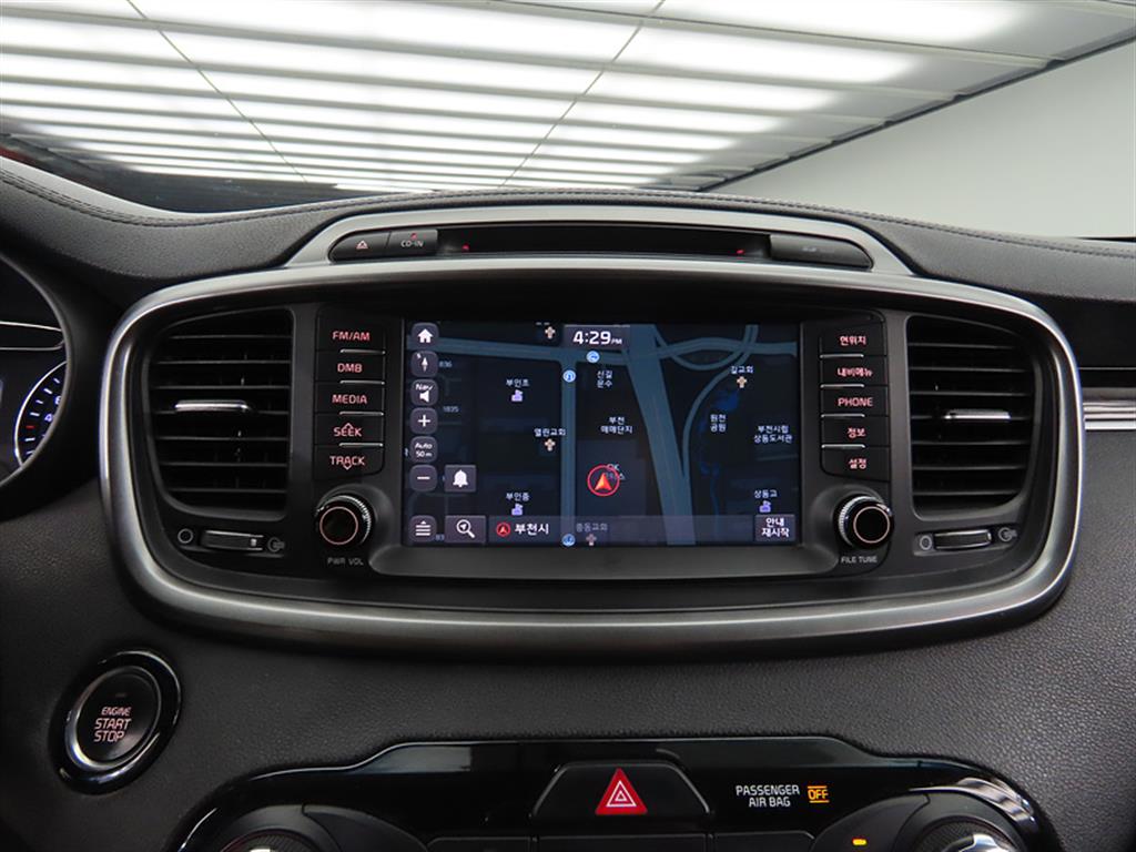 KIA Sorento 2016 Gris - Importación desde Corea - HF Imports Iquique - Foto 13