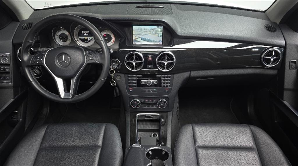Mercedes Benz GLK Class - Vista 6