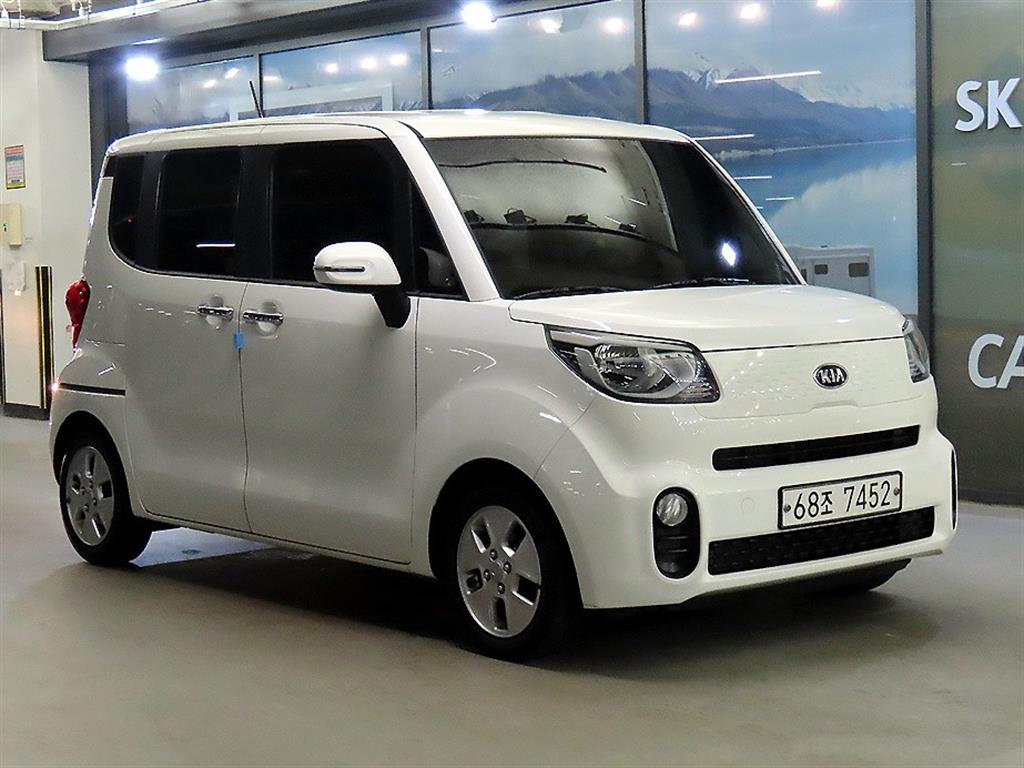 KIA Ray 2018 Blanco - Importación desde Corea - HF Imports Iquique - Foto 1
