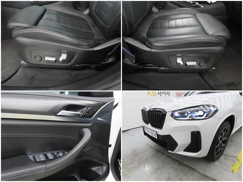 BMW X3 2022 Blanco - Importación desde Corea - HF Imports Iquique - Foto 19