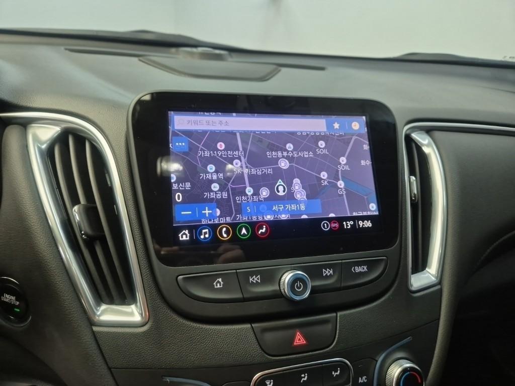Chevrolet Malibu 2021 Blanco - Importación desde Corea - HF Imports Iquique - Foto 13