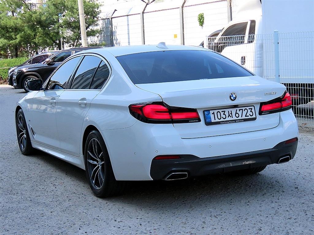 BMW 5 Series - Vista 3