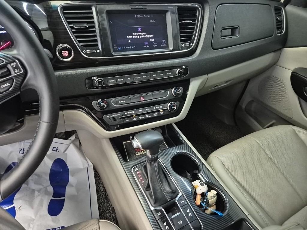 KIA Carnival - Vista 8