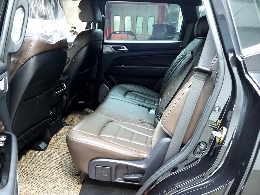 Ssangyong Rexton 2022 Negro - Importación desde Corea - HF Imports Iquique - Foto 12