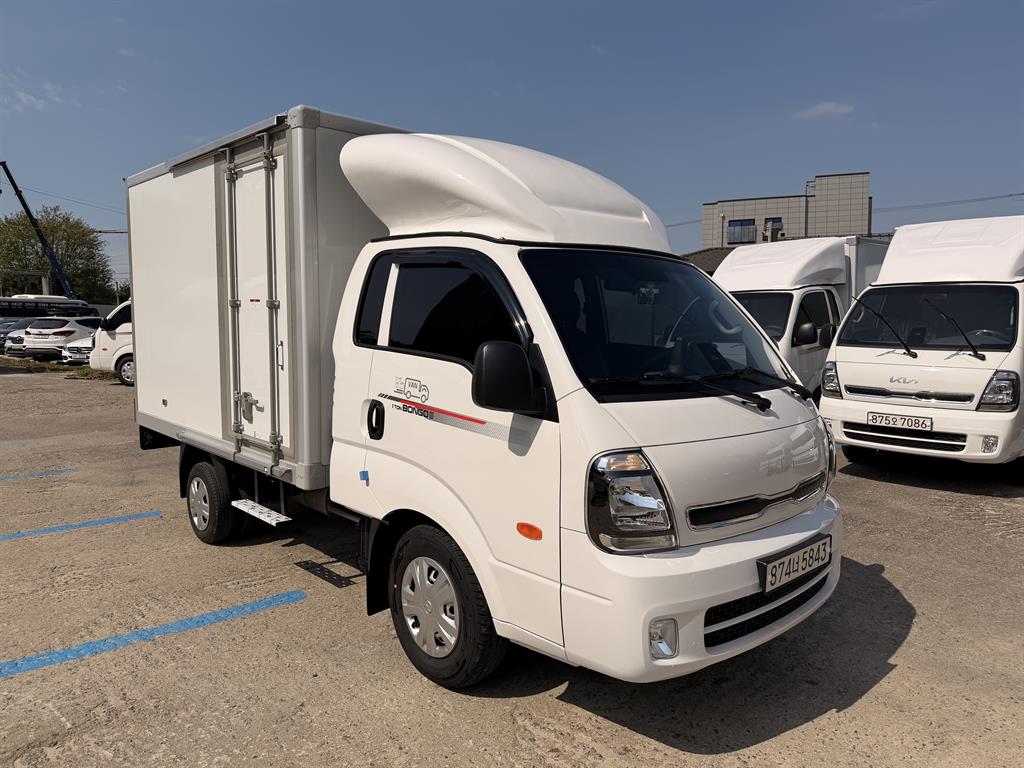 Small Truck Normal Box(High Deck) - Vista 2