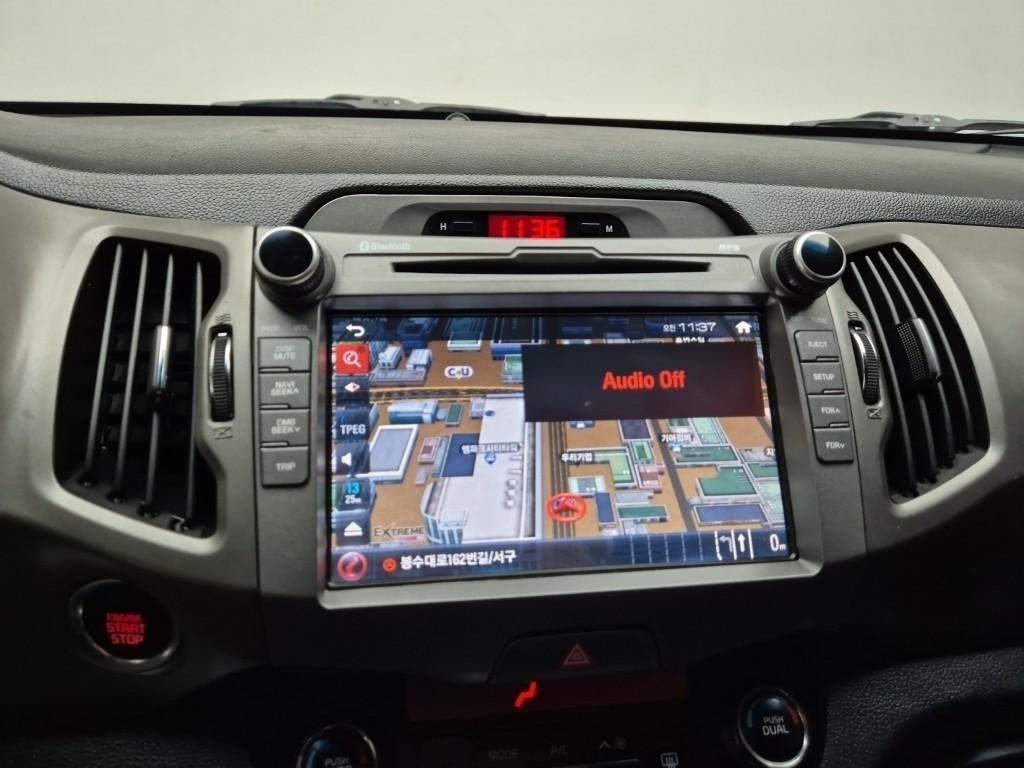 KIA Sportage - Vista 11
