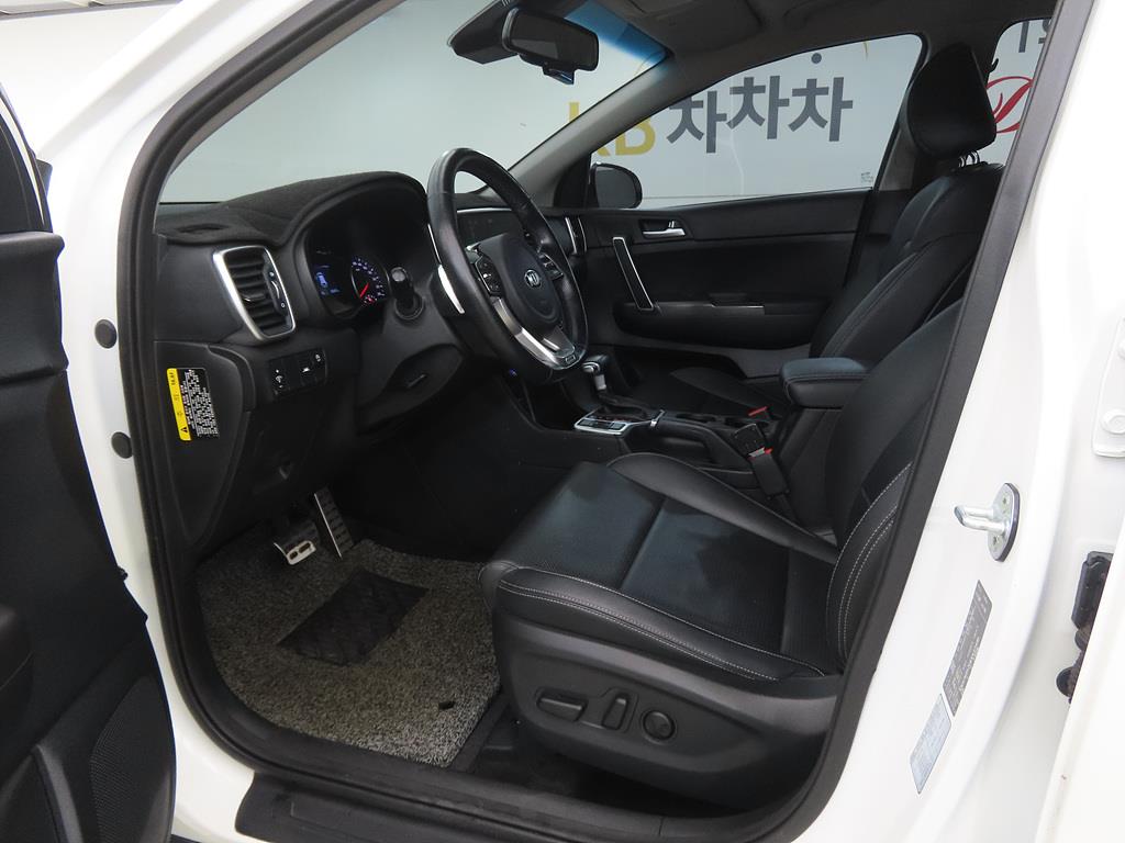KIA Sportage - Vista 5